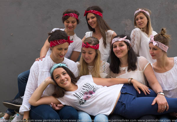 EVJF shooting photo Lisbonne