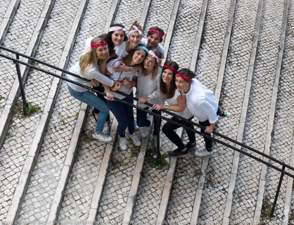 EVJF shooting photo Lisbonne