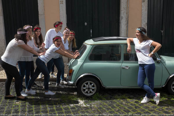 EVJF shooting photo Lisbonne