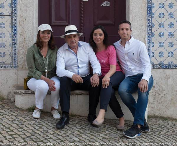 EVJF shooting photo Lisbonne