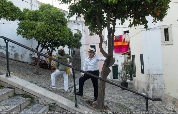 EVJF shooting photo Lisbonne